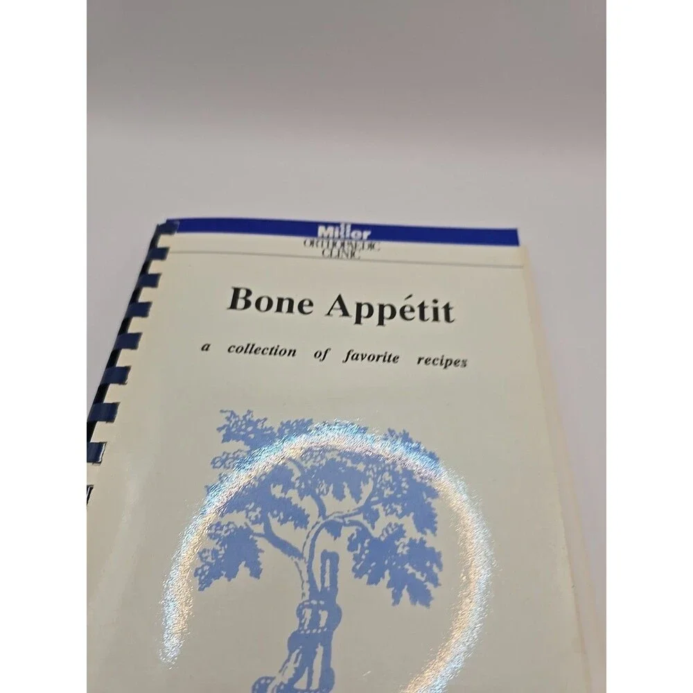 Miller Orthopaedic Clinic Charlotte NC Cookbook 1991